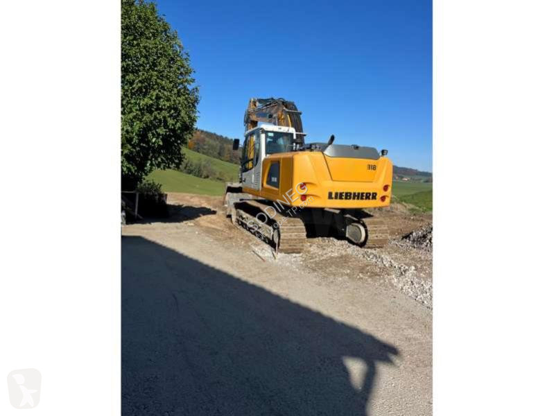 جرافة Liebherr R918 LC