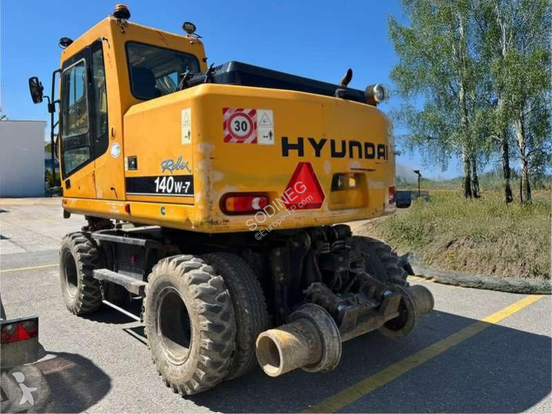 Excavadora Hyundai ROBEX 140W-7