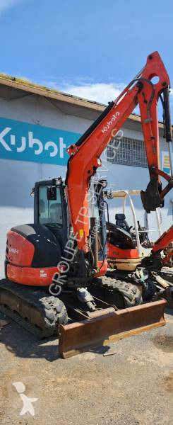 Miniexcavadora Kubota