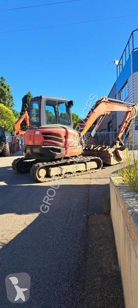 Excavadora Kubota