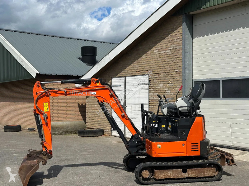 Graafmachine Hitachi ZX19U-6 YR
