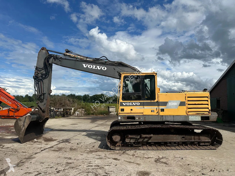 Graafmachine Volvo EC200