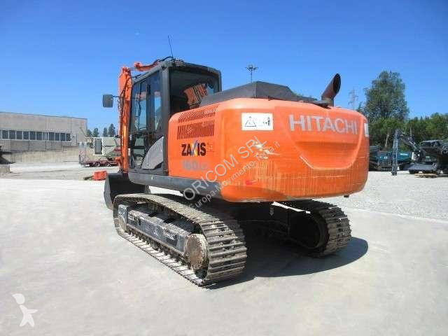 Escavadora Hitachi ZX160 LC-5B