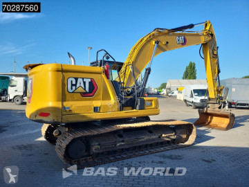 Excavadora de cadenas Caterpillar