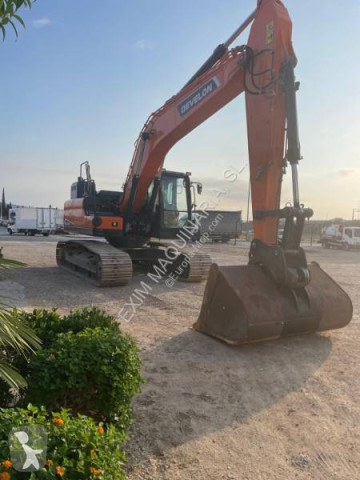 Pelle sur chenilles Doosan