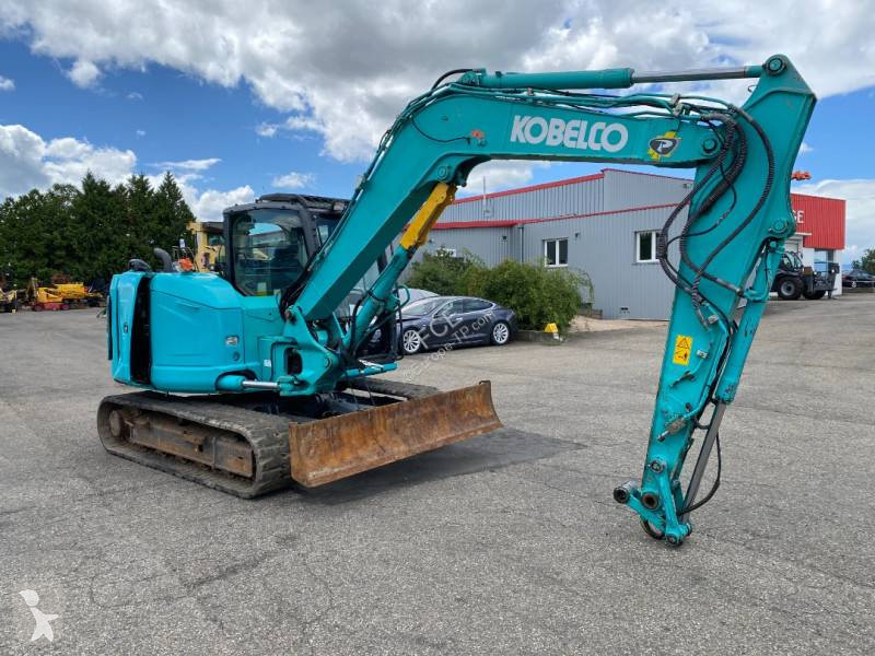 Escavadora Kobelco SK85 MSR-3E / Certificat CE...