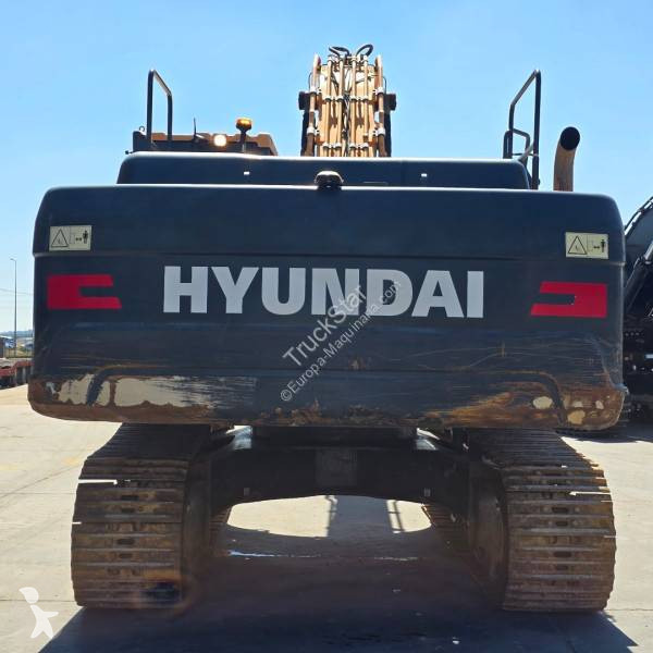 Escavatore Hyundai HX 330 NL