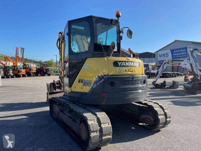 Escavatore Yanmar