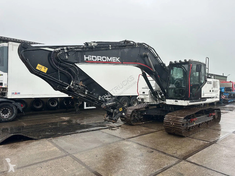 Escavadora Hidromek HMK 230LC-4 CE, 700 MM...
