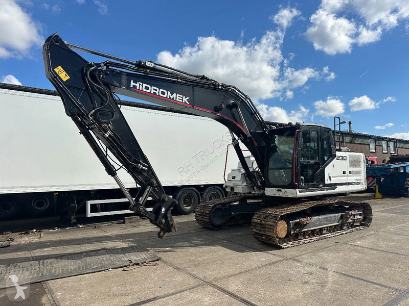 Skovl Hidromek HMK 230 LC-4, CE, 600 MM PADS,...