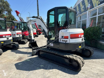 Miniexcavadora Bobcat