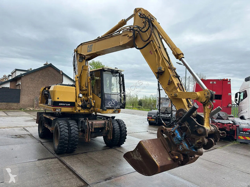 Excavator Caterpillar +ROTO CE