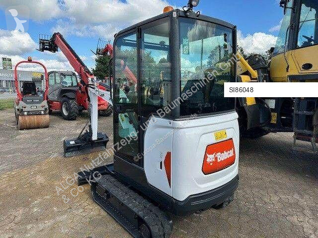 Skovl Bobcat E19, Verstelllaufwerk, Greifer +...