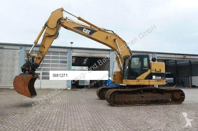 Skovl Caterpillar LCR, Greifer +...