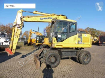 Excavadora de ruedas Komatsu