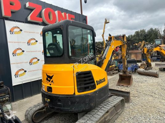 Escavadora Bobcat e35 cabine à 23 500 € ht