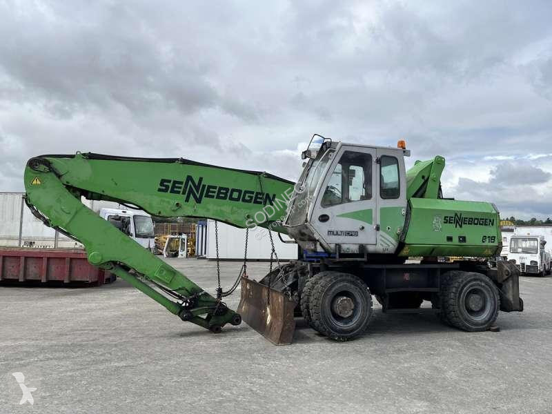 Skovl Sennebogen  818