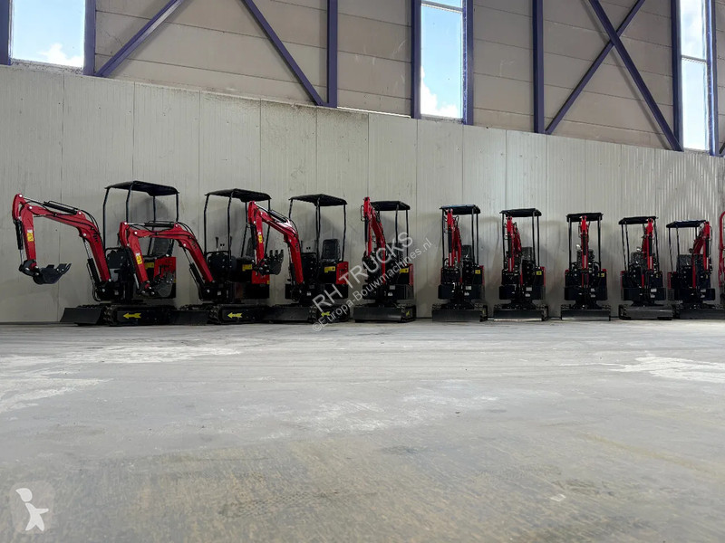 Graafmachine JPC HT12 - NEW AND UNUSED!