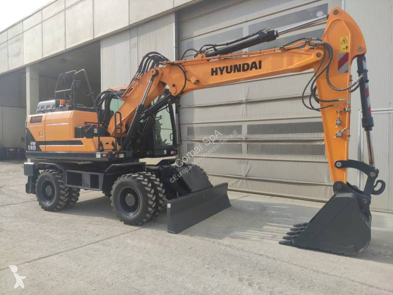 Excavadora Hyundai HW140