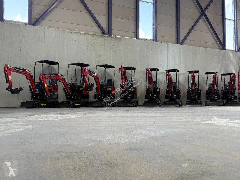 Graafmachine JPC HT12 - NEW AND UNUSED!