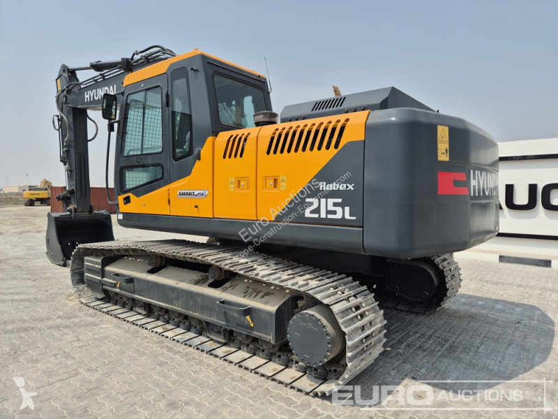Skovl Hyundai R215L
