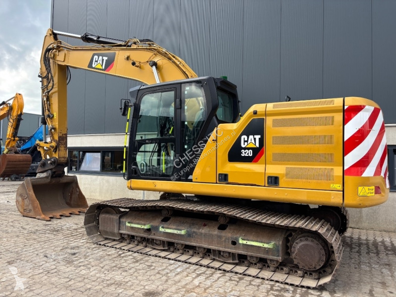 Graafmachine Caterpillar 320 -- full options --...