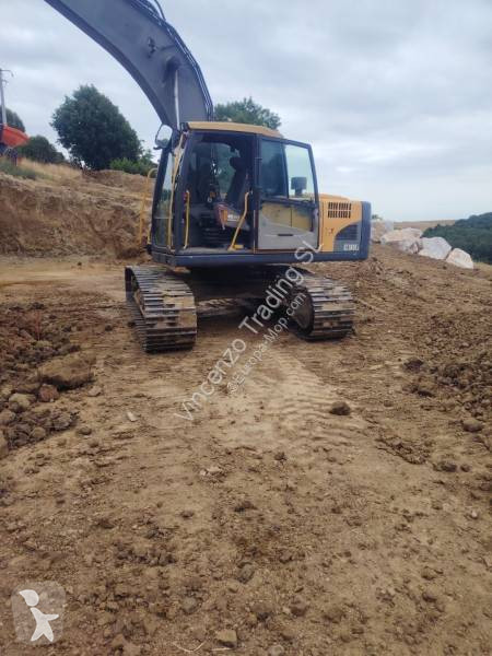Excavadora Volvo