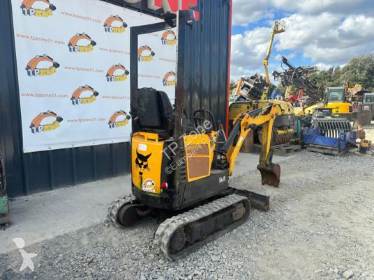 Lopatový nakládač Bobcat e08 à 10900 € ht
