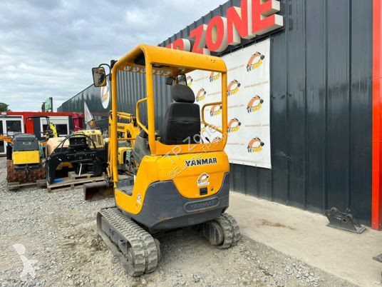 Skovl Yanmar sv18 à 14500 € ht