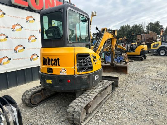 Lopatový nakládač Bobcat e35 cabine à 23500 € ht