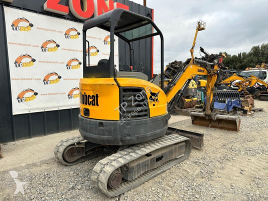 Graafmachine Bobcat e26 canopy à 18500 € ht
