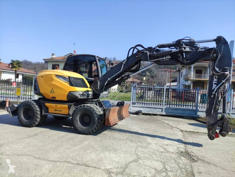 Escavatore Mecalac 15 MWR