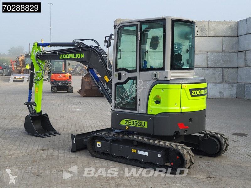 Escavadora Zoomlion ZE35 A/C - CE CERTIFIED
