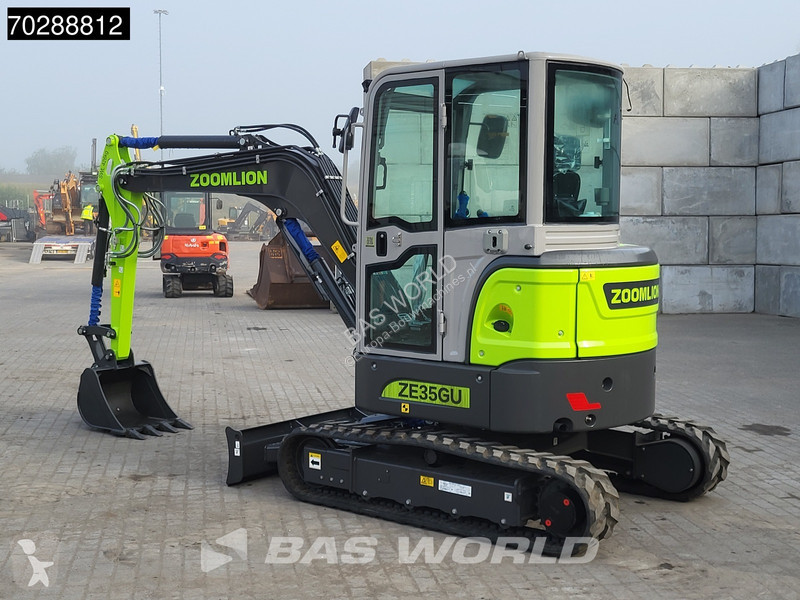 Escavadora Zoomlion ZE35 A/C - CE CERTIFIED