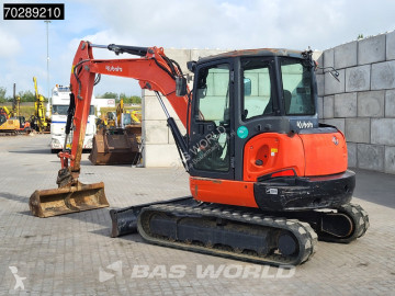 Miniexcavadora Kubota