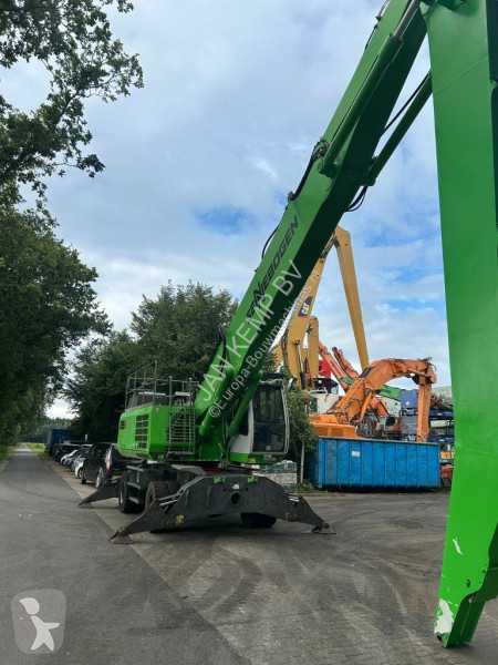 Excavator Sennebogen