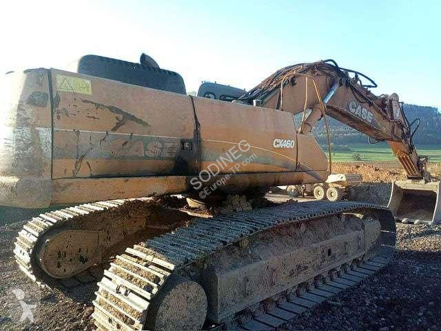 Escavadora Case
