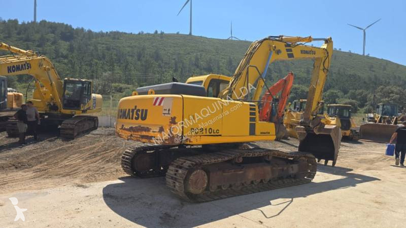 Skovl Komatsu