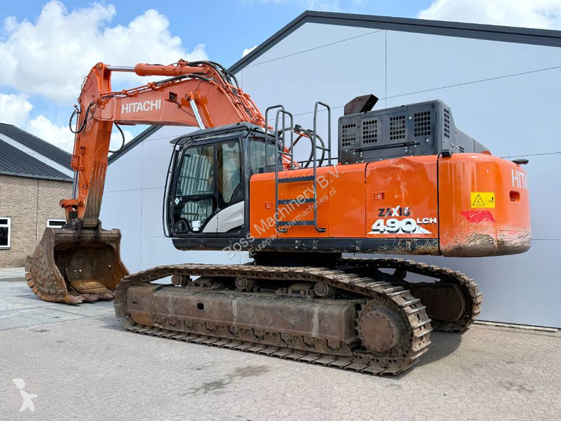 Graafmachine Hitachi ZX490LCH-6 - Top Condition...