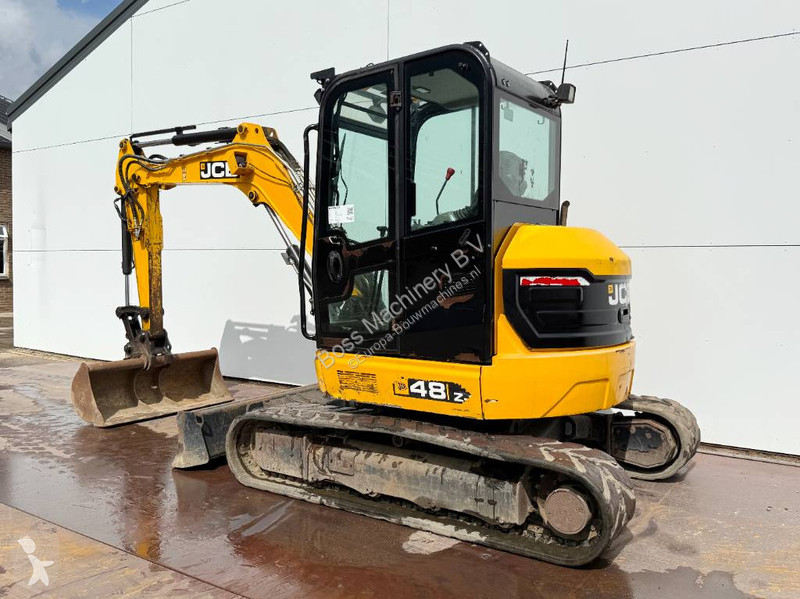 Excavator JCB - Hammer Lines / Quick Coupler