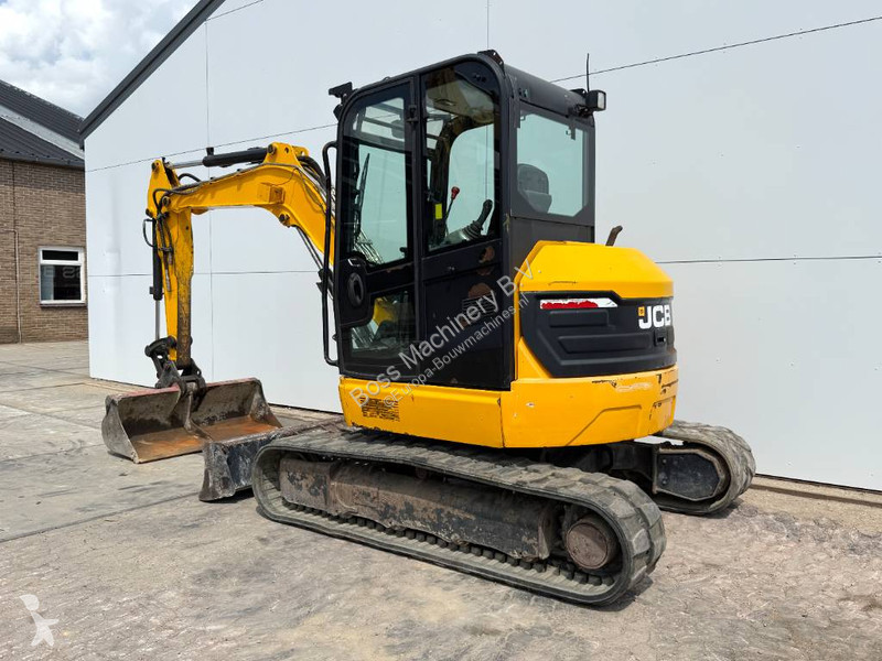Skovl JCB - Hammer Lines / Quick Coupler