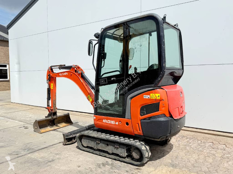Skovl Kubota - Hammer Lines / Quick Coupler