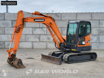 Miniexcavadora Doosan