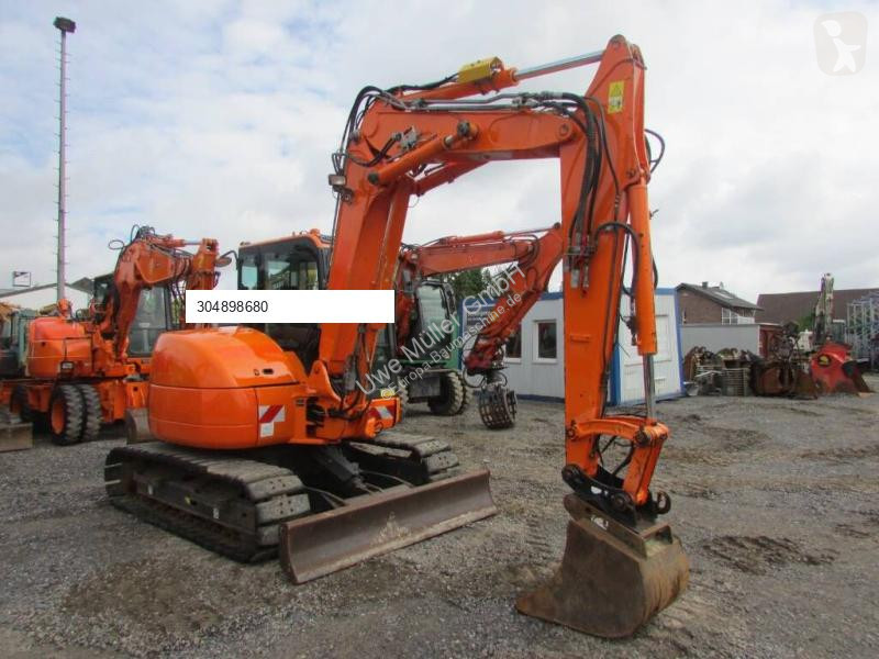 Escavadora Komatsu PC 80 MR-3 Kettenbagger...