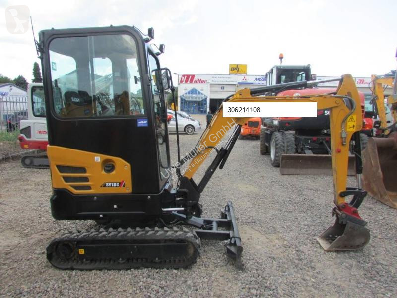 Escavadora Sany SY 18 C Minibagger 18.500 EUR