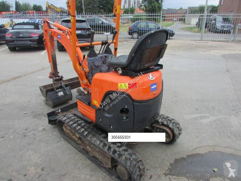 Escavatore Kubota U 10-3 Minibagger 10.000 EUR