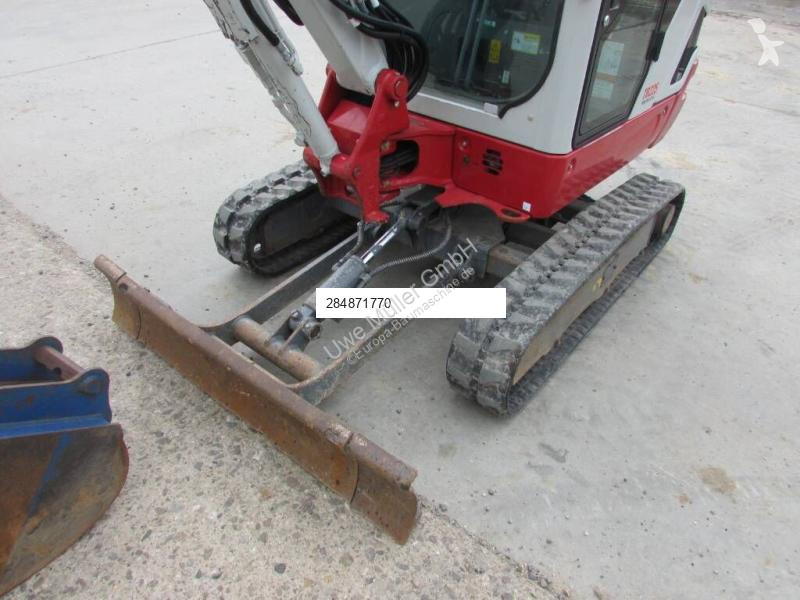 Skovl Takeuchi TB225 V3 Minibagger 35.500 EUR net