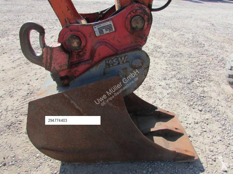 Escavadora Hitachi W-3 Mobilbagger 45.000 EUR /...