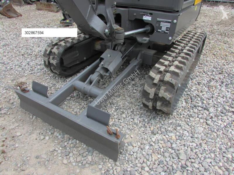 Escavadora Volvo EC 18 E Minibagger 24.500 EUR