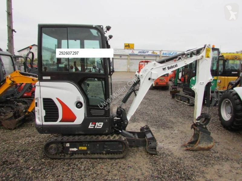Escavadora Bobcat E 19 Minibagger 22.500 EUR